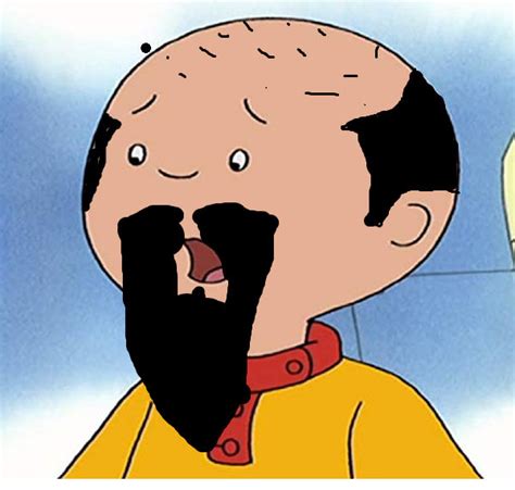 Caillou Bald by aloadofbooks1 on DeviantArt