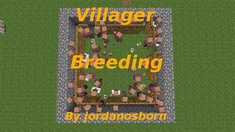 How To Breed Villagers! Minecraft Blog