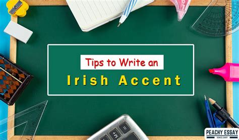 How To Write an Irish Accent with Examples