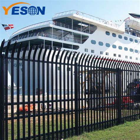 China 2021 China New Design Security Steel Palisade Fence - palisade ...