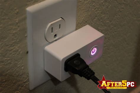 BN-LINK Smart Wifi Plug Outlet Review | After5PC.net