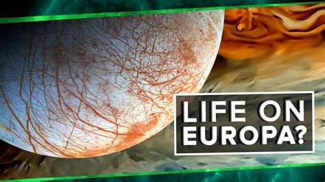 Life on Europa? - YouTube