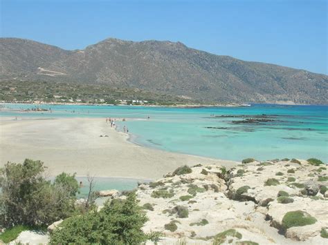 Elafonisi Beach | Crete Rent a Car (Eliros)