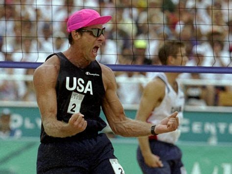 100 Olympic Tidbits: Karch Kiraly, Volleyball Star | Olympics, Beach volleyball, Olympic games