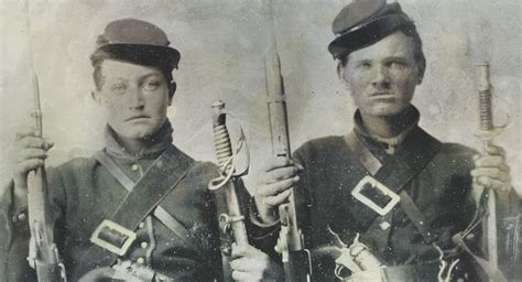 Civil War Soldiers: Who Fought America's Most Bitter Conflict? | HistoryNet