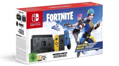 Nintendo Switch Fortnite Bundle Wildcat Skin Now Available - Fortnite ...