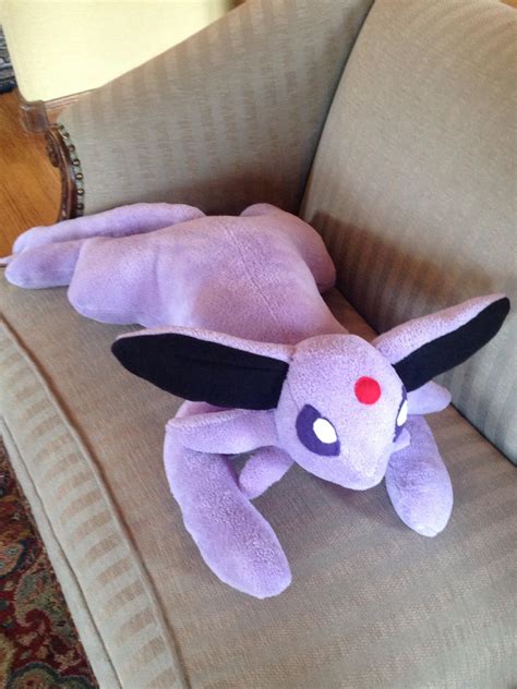 Espeon Plush by aliapples on DeviantArt