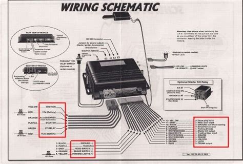 Car Alarm Installation Wiring Diagram | Car alarm, Viper car, Home security systems