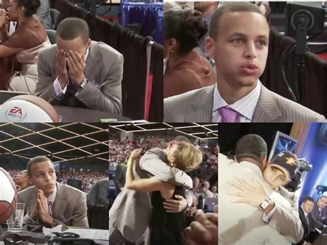 Stephen Curry's Tense Reactions During The 2009 NBA Draft: 'This Is ...