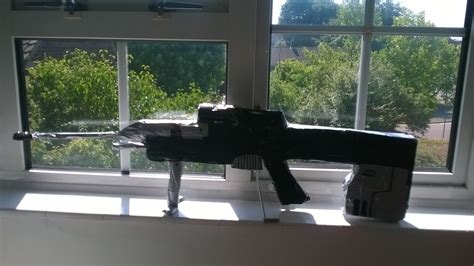 Skyfly23 10K Special: 3 Day Project: Halo 2 Sniper Rifle : 4 Steps - Instructables