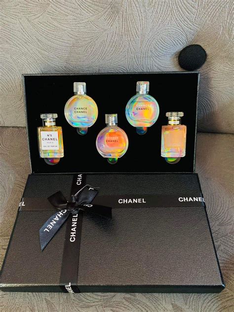 Chanel perfume set us tester gift set, Beauty & Personal Care ...