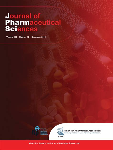 Journal of Pharmaceutical Sciences - Wiley Online Library