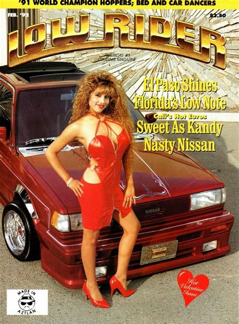 Lowrider Magazine February 1992 | #2014389606