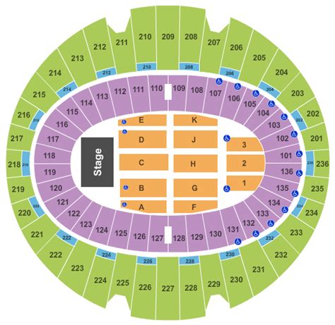 The Forum Inglewood Seating Chart View | Brokeasshome.com