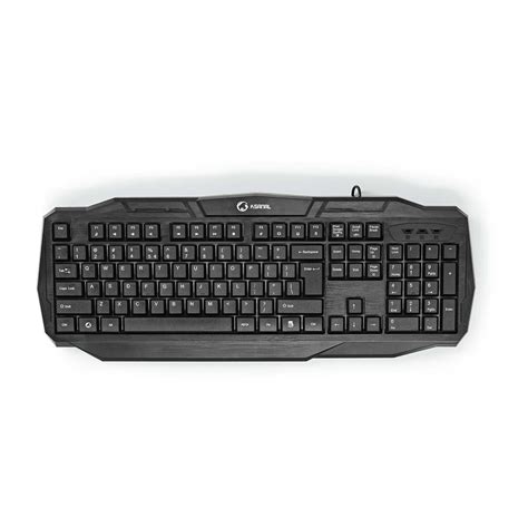 Wired Gaming Keyboard | USB 2.0 | Membrane Keys | LED | US ...