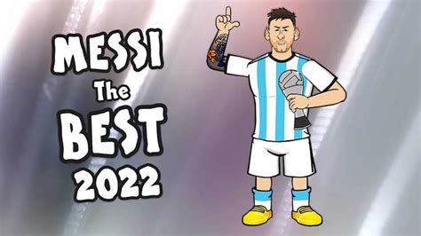 442oons | Lionel Messi wins The Best (again) - SPORT365