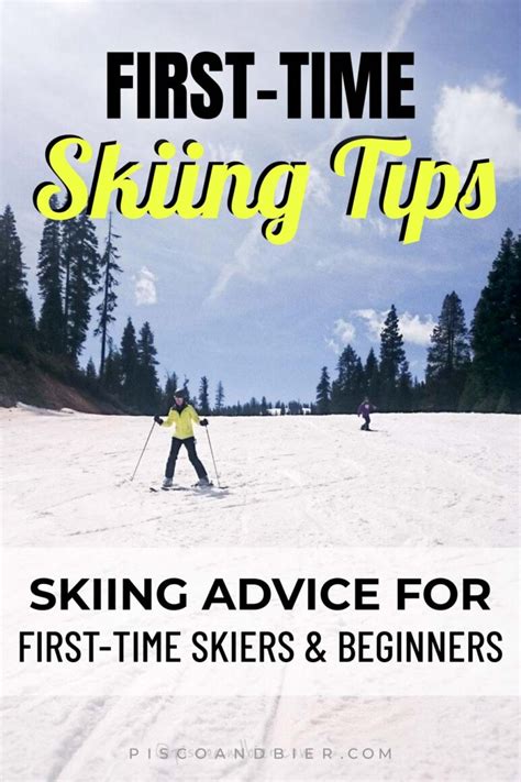 23 First Time Skiing Tips For First Time Skiers & Beginners