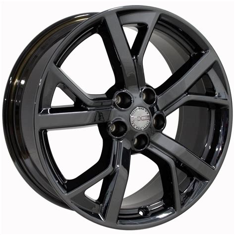 Nissan Maxima Style Replica Wheel Black Chrome 19x8