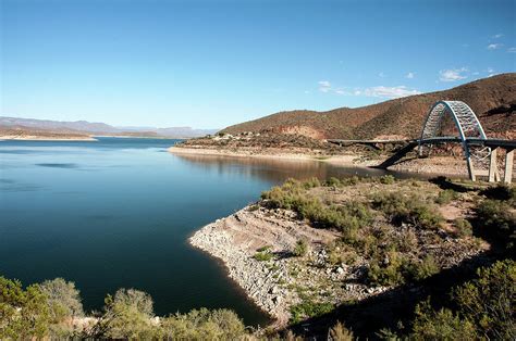 Theodore Roosevelt Lake Photograph by Norman Johnson - Pixels