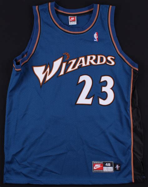 Michael Jordan Signed Wizards Jersey (UDA COA) | Pristine Auction