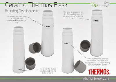 Daniel Bruty - Product Designer: Ceramic Thermos Flask
