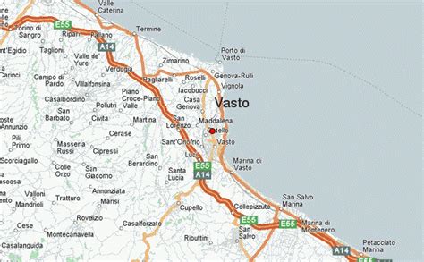 Vasto Location Guide