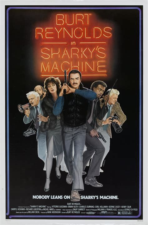 Sharky's Machine (#3 of 3): Extra Large Movie Poster Image - IMP Awards