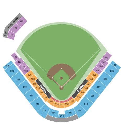 Ecu Baseball Stadium Seating Chart