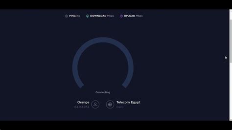 Orange Egypt Home 4G Speed test - YouTube