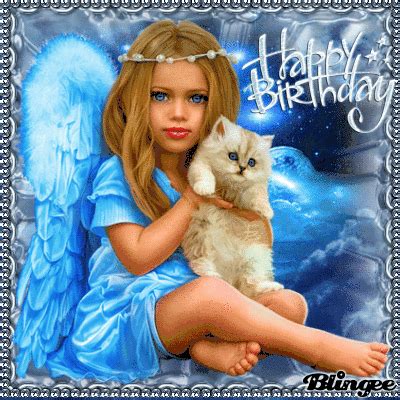 Angel Girl Happy Birthday Pictures, Photos, and Images for Facebook ...