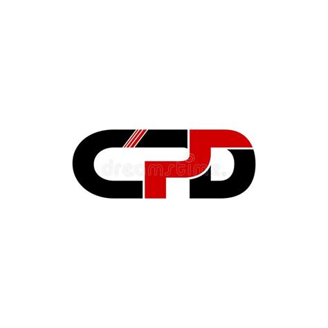 Letter CPD Simple Monogram Logo Icon Design. Stock Vector - Illustration of company ...