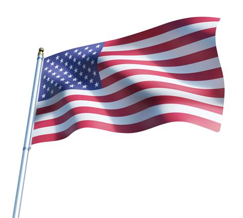 usa flag 3d 19050345 PNG