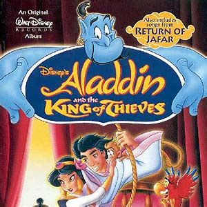 Aladdin And The King Of Thieves- Soundtrack details ...