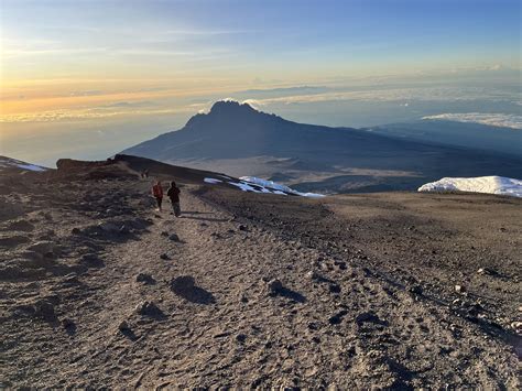 Chasing first light on Mount Kilimanjaro, the highest mountain in ...