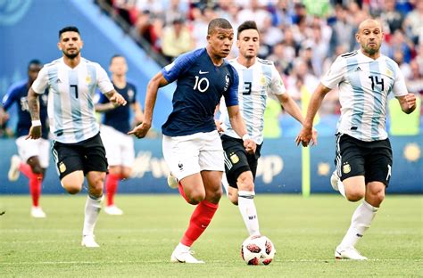 Highlights: France vs Argentina (2018 World Cup)