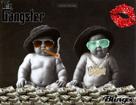 The baby gangster Picture #117677776 | Blingee.com