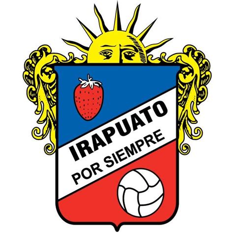 Logotipo ial FC Irapuato Royalty Free Stock SVG Vector