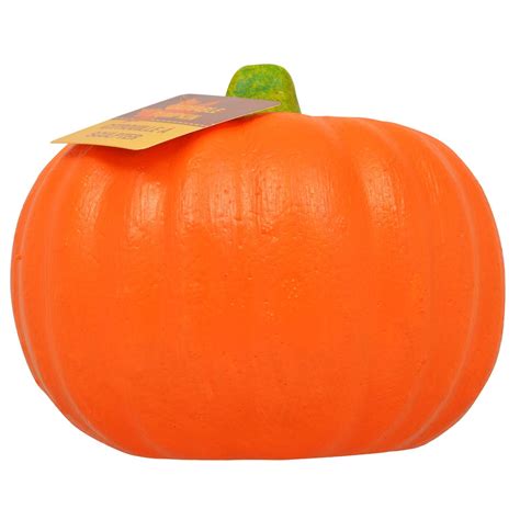 DollarTree.com | Carvable Foam Pumpkins, 4.5 in. | Cheap fall decor, Fall decor diy, Foam pumpkins