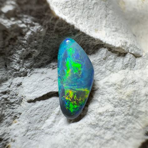 1.08ct Australian Natural Solid Black Opal | Opals To You