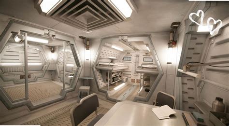 Sci fi bunker interior | Spaceship interior, Futuristic interior, Scifi interior