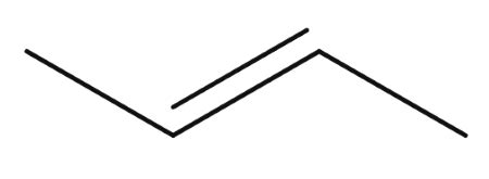 2 Butene Chemical Structure