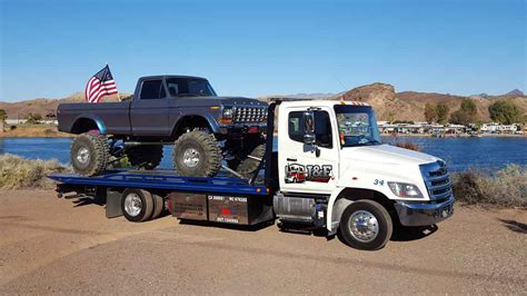 Flatbed Towing | J & F Towing