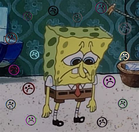 Sad spongebob Blank Template - Imgflip