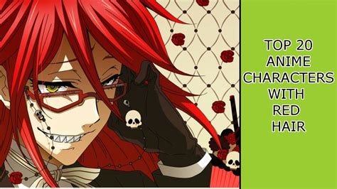 Details more than 78 anime characters with red hair latest - in.cdgdbentre