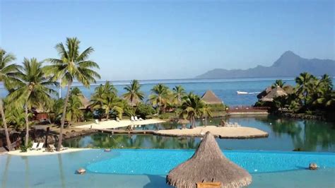 Intercontinental Hotel In Tahiti Papeete - YouTube