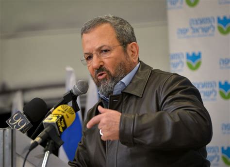 Ehud Barak warns against taking Trump at his word | The Times of Israel