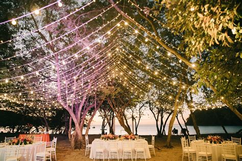 Dreams Las Mareas - Costa Rica Wedding Reception | Costa rica wedding, Outdoor wedding, Wedding ...