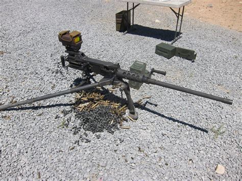 U.S. Ordnance M2HB-QCB (Quick-Change Barrel) “Ma Deuce” .50 BMG Heavy Machine Gun (HMG) Equipped ...