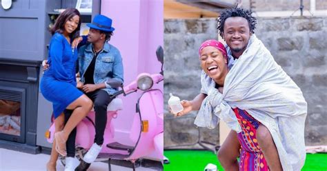 11 Delightful Photos of Bahati, Wife Diana Marua which Prove True Love ...