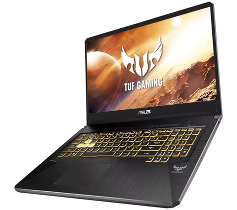 ASUS TUF 17" Gaming Laptop R5 8GB RAM 512GB SSD with Accessories - QVC.com